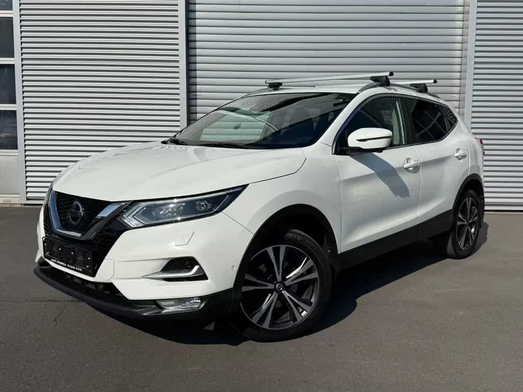Nissan Qashqai 1.3 DIG-T Navi 360°Kam SHZ LED Keyless-G 06/2019-photo-0