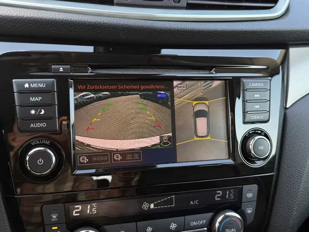 Nissan Qashqai 1.3 DIG-T Navi 360°Kam SHZ LED Keyless-G 06/2019-photo-11