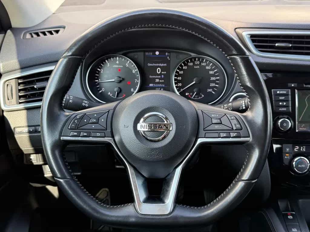 Nissan Qashqai 1.3 DIG-T Navi 360°Kam SHZ LED Keyless-G 06/2019-photo-16