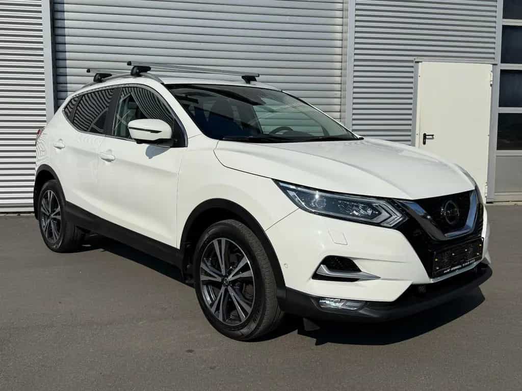 Nissan Qashqai 1.3 DIG-T Navi 360°Kam SHZ LED Keyless-G 06/2019-photo-2