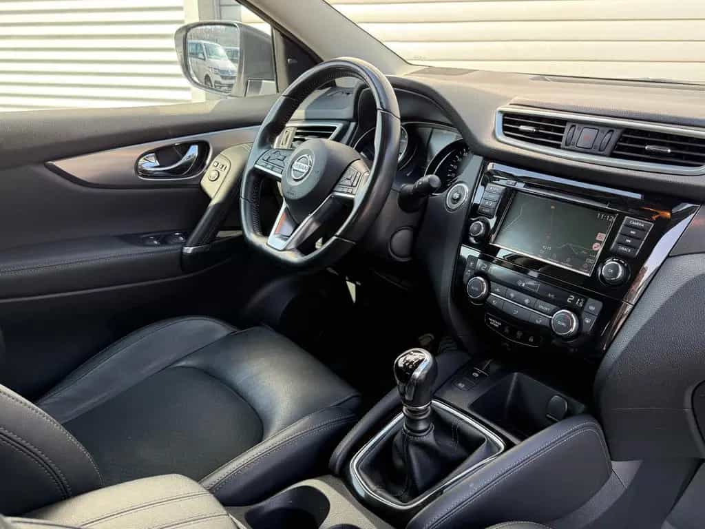 Nissan Qashqai 1.3 DIG-T Navi 360°Kam SHZ LED Keyless-G 06/2019-photo-28