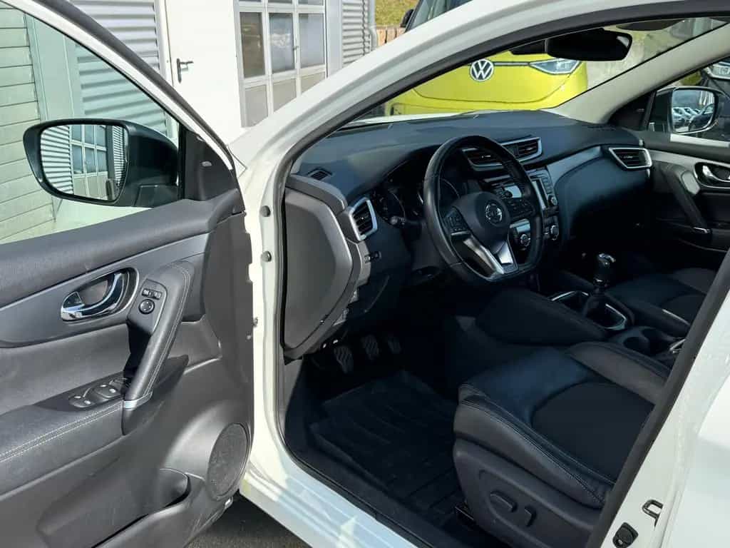 Nissan Qashqai 1.3 DIG-T Navi 360°Kam SHZ LED Keyless-G 06/2019-photo-7