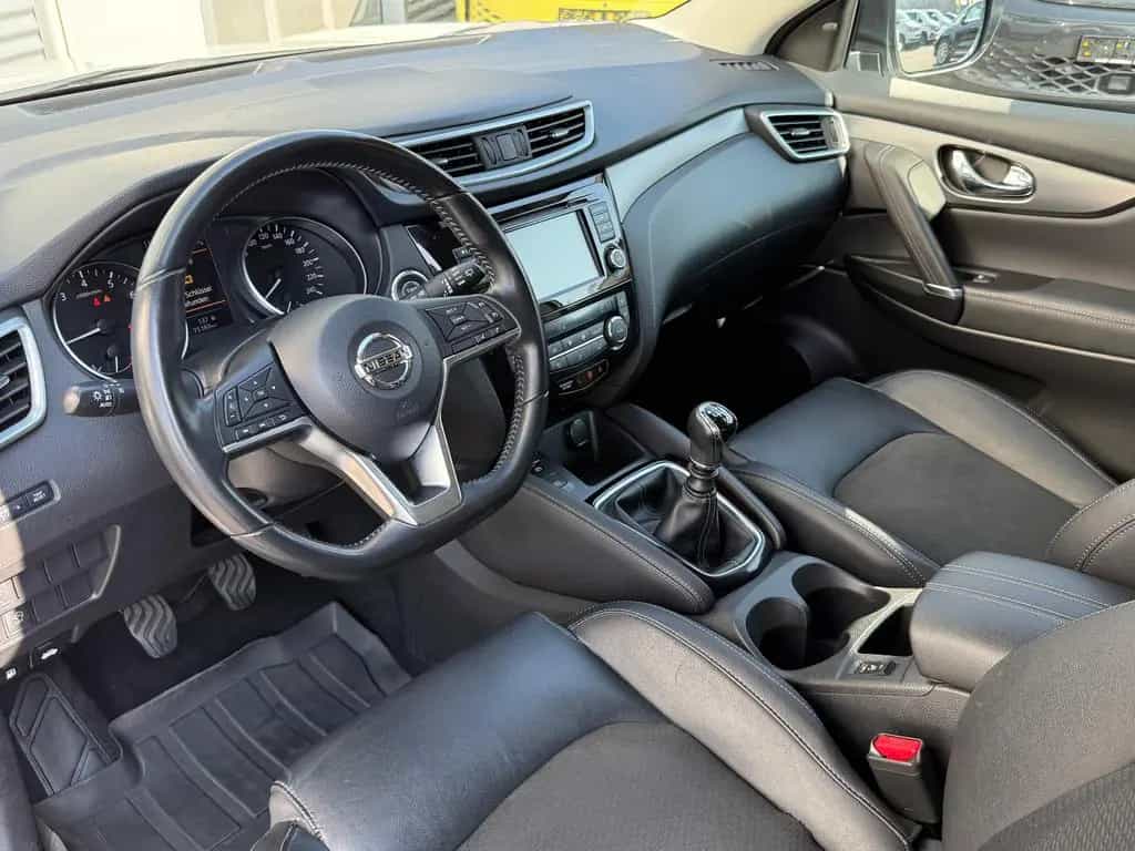 Nissan Qashqai 1.3 DIG-T Navi 360°Kam SHZ LED Keyless-G 06/2019-photo-9