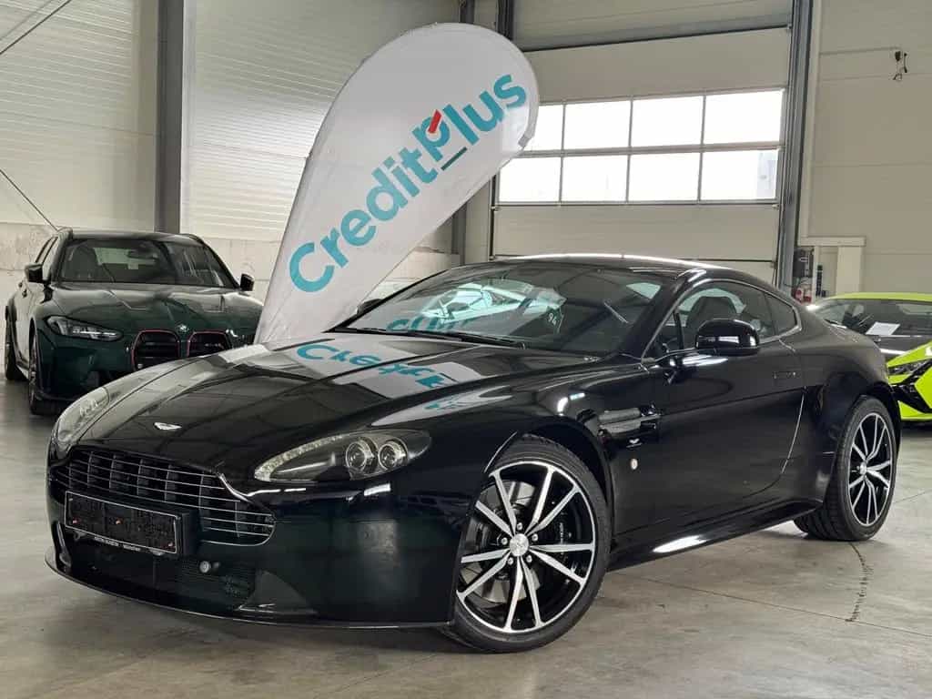 Aston Martin V8 Vantage S*CARBON*1-HAND*17TKM*TOP-HISTORY* 10/2015-photo-0