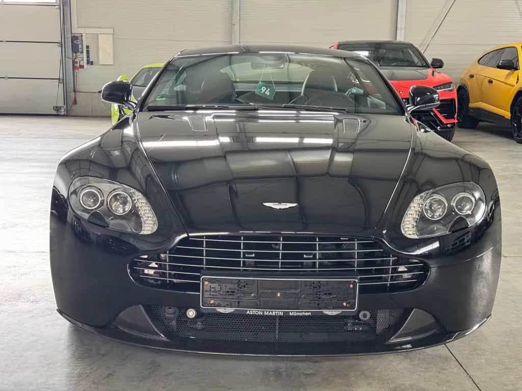 Aston Martin V8 Vantage S*CARBON*1-HAND*17TKM*TOP-HISTORY* 10/2015-photo-4