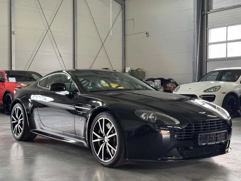 Aston Martin V8 Vantage S*CARBON*1-HAND*17TKM*TOP-HISTORY* 10/2015-photo-5