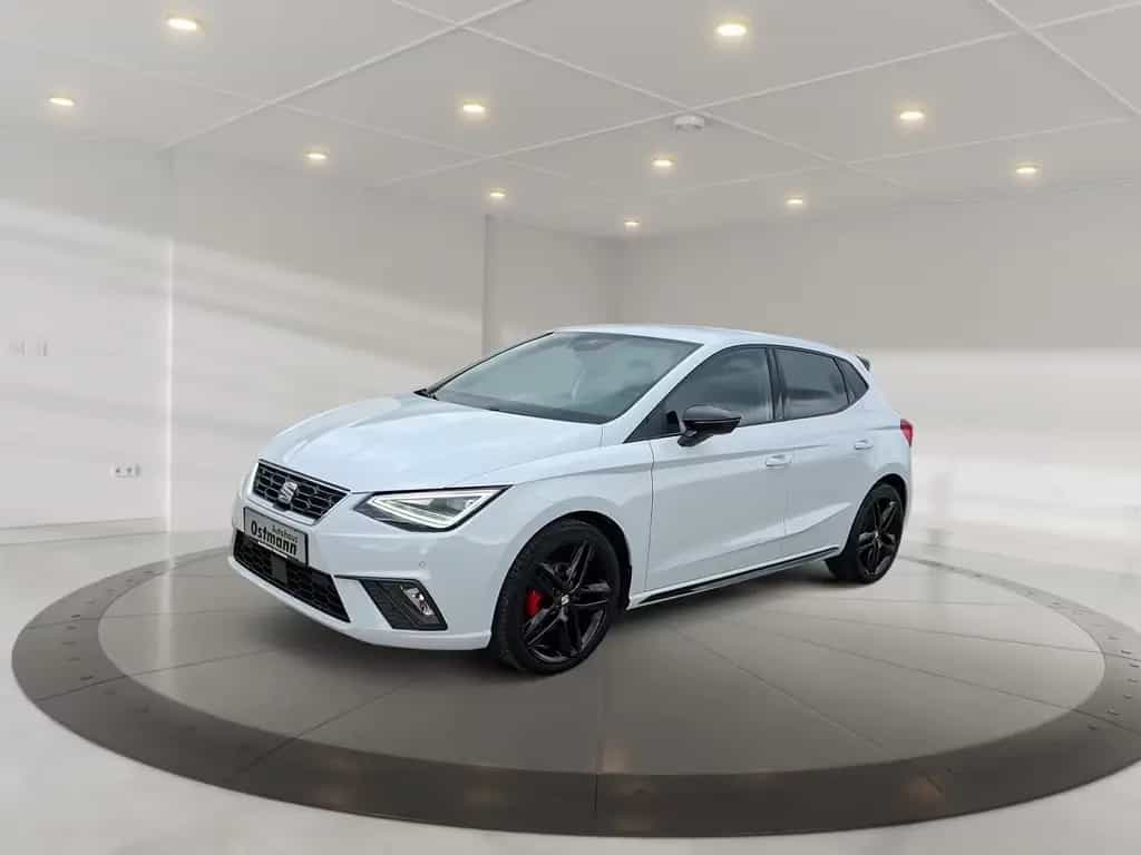 Seat Ibiza 1.0 TSI FR Pro Black Edition ACC RFK 01/2023-photo-0