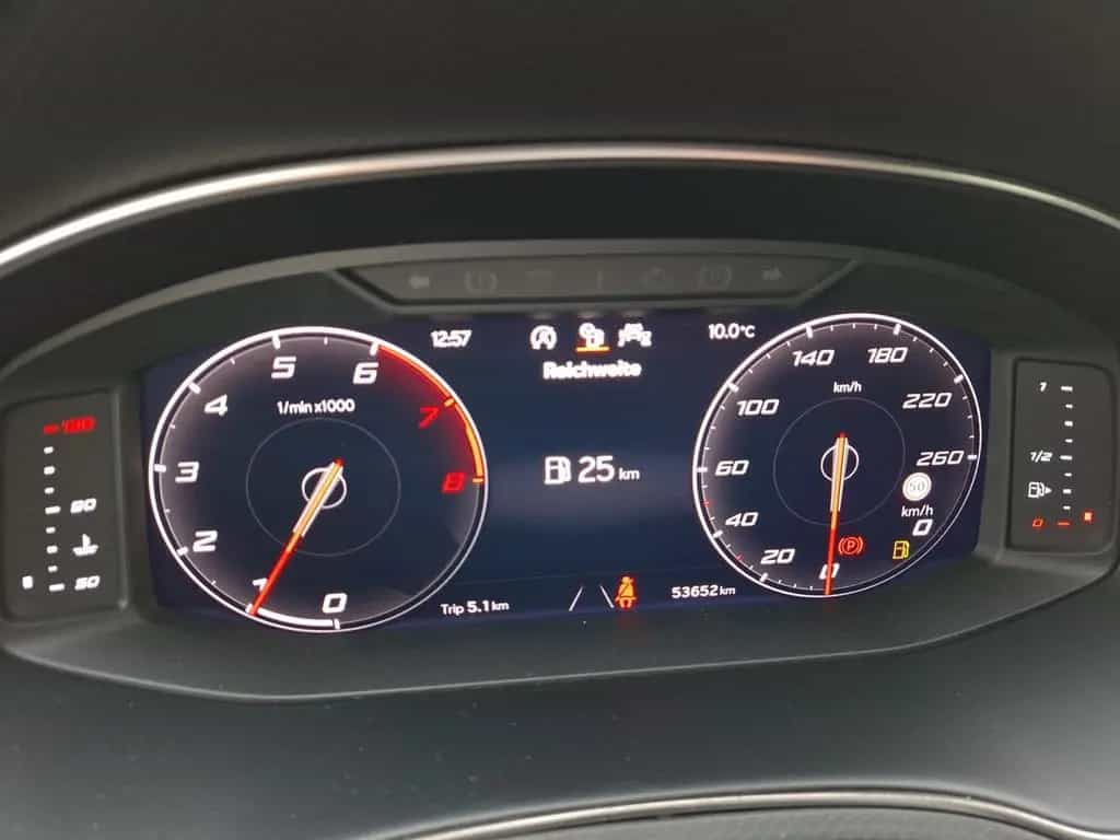 Seat Ibiza 1.0 TSI FR Pro Black Edition ACC RFK 01/2023-photo-11