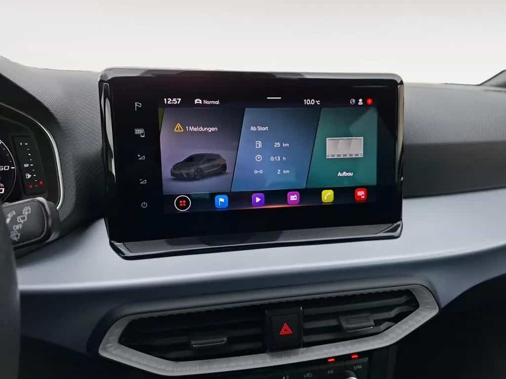 Seat Ibiza 1.0 TSI FR Pro Black Edition ACC RFK 01/2023-photo-12