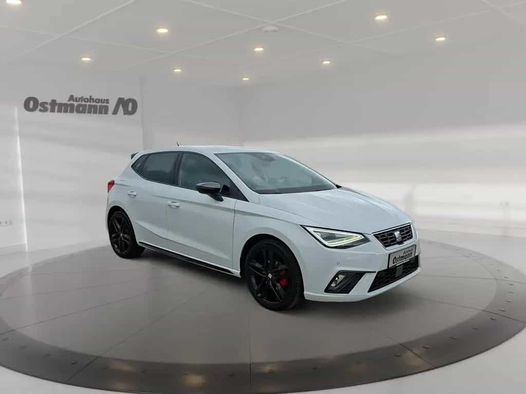 Seat Ibiza 1.0 TSI FR Pro Black Edition ACC RFK 01/2023-photo-4