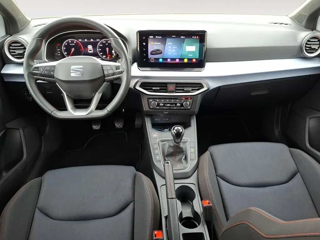 Seat Ibiza 1.0 TSI FR Pro Black Edition ACC RFK 01/2023-photo-8