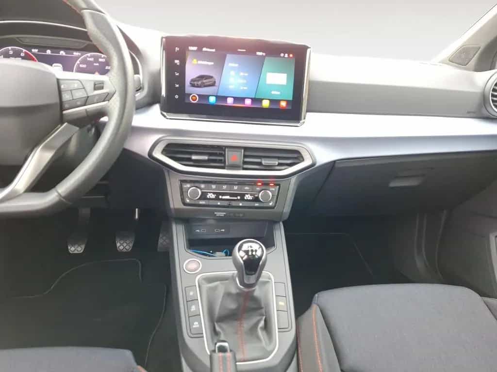 Seat Ibiza 1.0 TSI FR Pro Black Edition ACC RFK 01/2023-photo-9