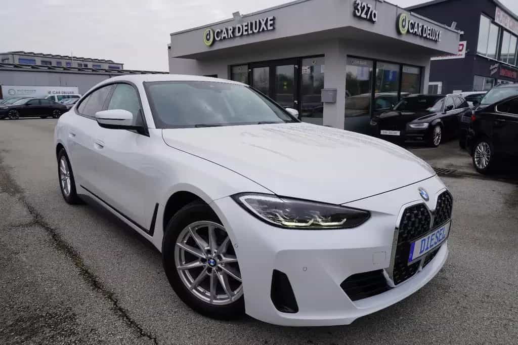 BMW 4 Series 420d xDrive Gran Coupé 11/2022-photo-0