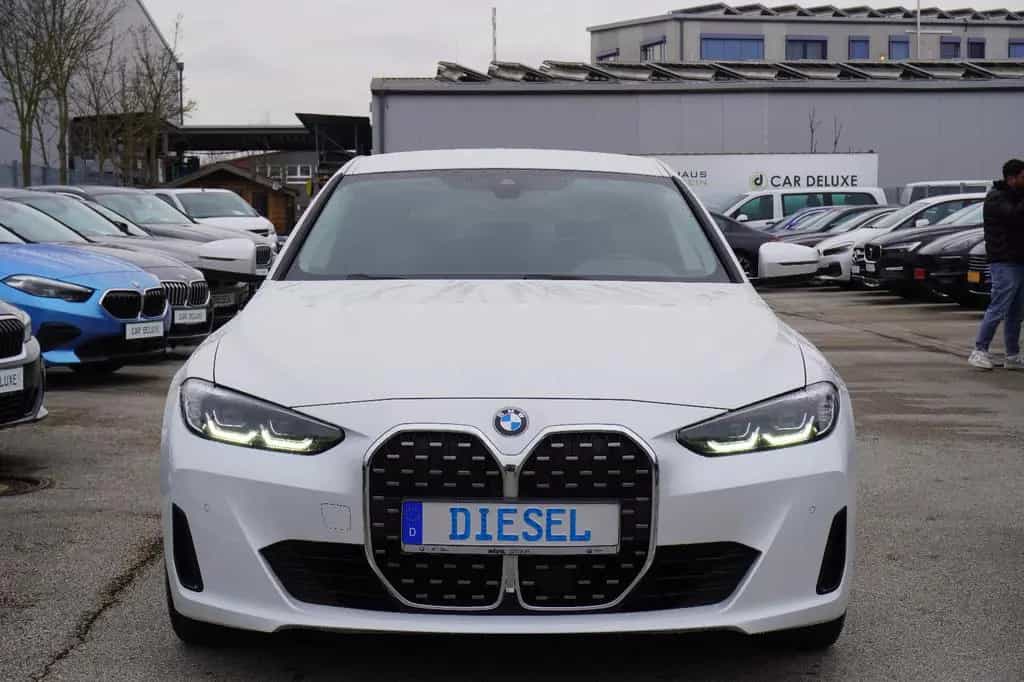 BMW 4 Series 420d xDrive Gran Coupé 11/2022-photo-1