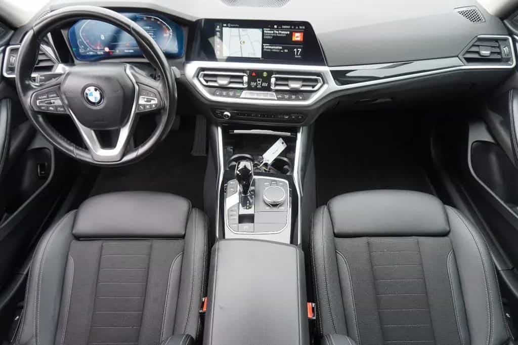 BMW 4 Series 420d xDrive Gran Coupé 11/2022-photo-14