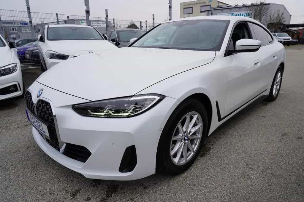 BMW 4 Series 420d xDrive Gran Coupé 11/2022-photo-2