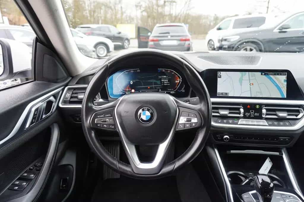 BMW 4 Series 420d xDrive Gran Coupé 11/2022-photo-24