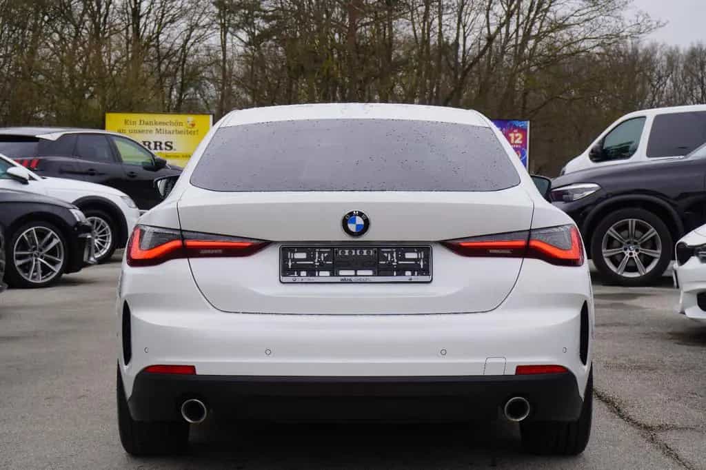 BMW 4 Series 420d xDrive Gran Coupé 11/2022-photo-4