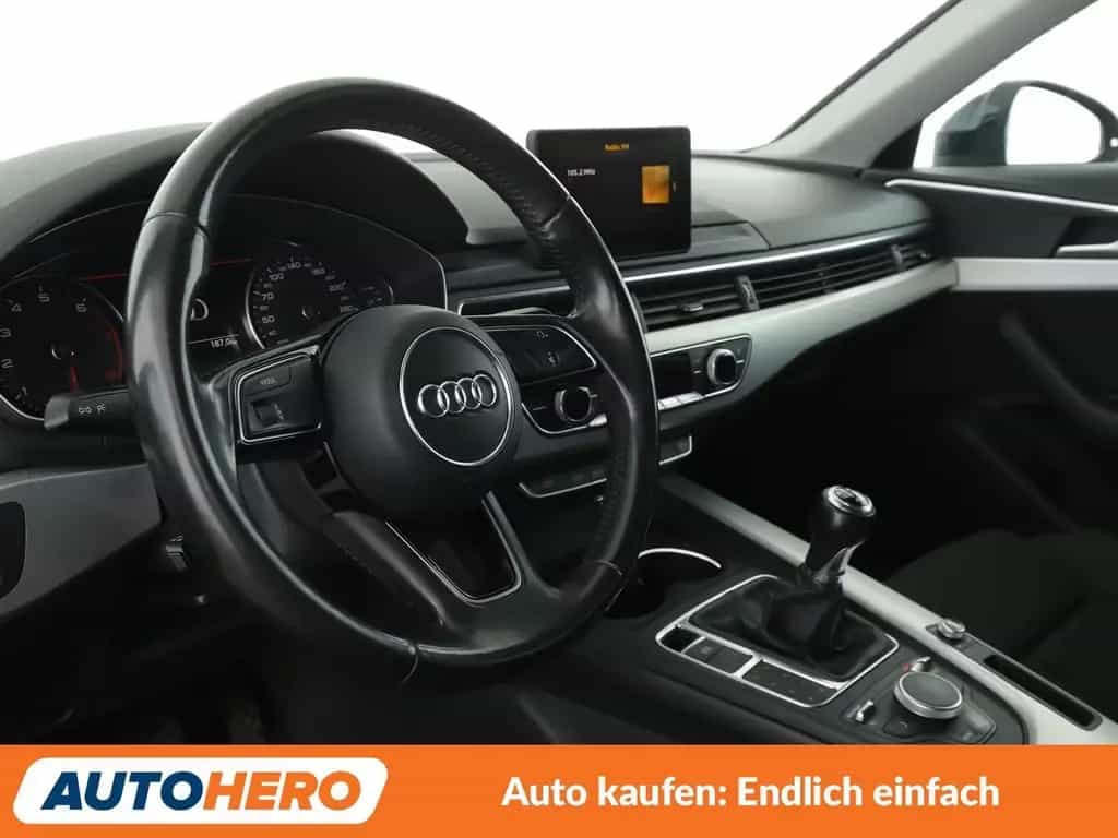 Audi A4 2.0 TFSI Sport ultra*NAVI*XENON*TEMPO*PDC* 06/2016-photo-10