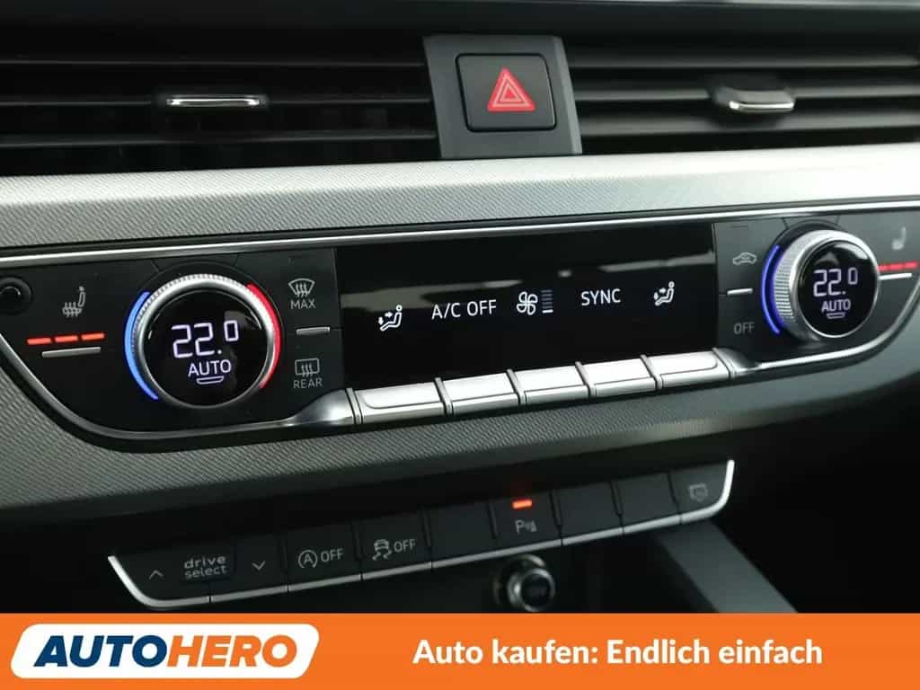 Audi A4 2.0 TFSI Sport ultra*NAVI*XENON*TEMPO*PDC* 06/2016-photo-21