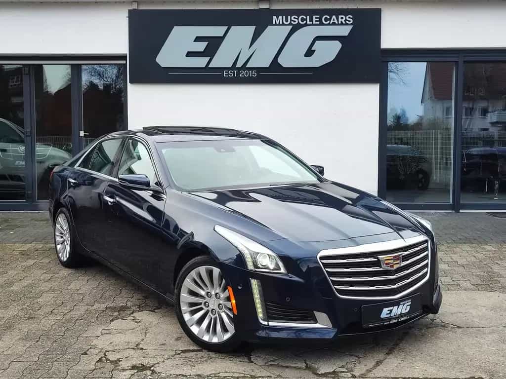 Cadillac CTS 3.6 V6 Premium Luxury|HUD|PANO|360°|LEDER|F1 07/2018-photo-0