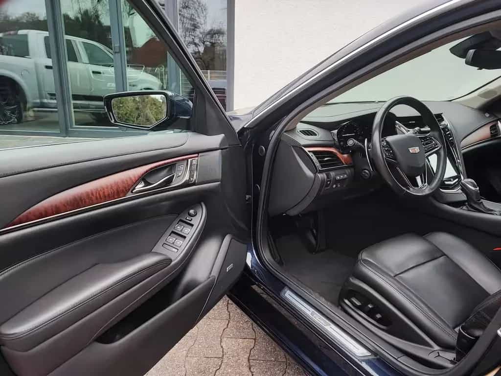 Cadillac CTS 3.6 V6 Premium Luxury|HUD|PANO|360°|LEDER|F1 07/2018-photo-12
