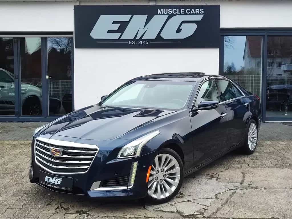 Cadillac CTS 3.6 V6 Premium Luxury|HUD|PANO|360°|LEDER|F1 07/2018-photo-2
