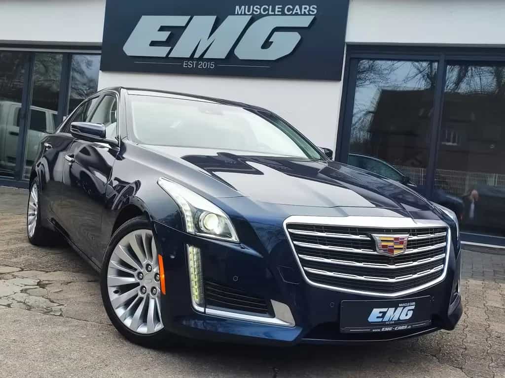 Cadillac CTS 3.6 V6 Premium Luxury|HUD|PANO|360°|LEDER|F1 07/2018-photo-29