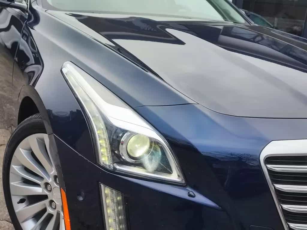 Cadillac CTS 3.6 V6 Premium Luxury|HUD|PANO|360°|LEDER|F1 07/2018-photo-34