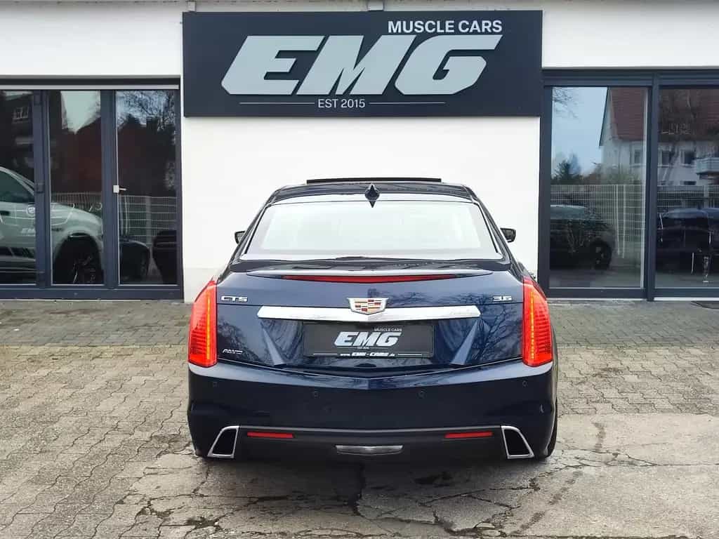 Cadillac CTS 3.6 V6 Premium Luxury|HUD|PANO|360°|LEDER|F1 07/2018-photo-4