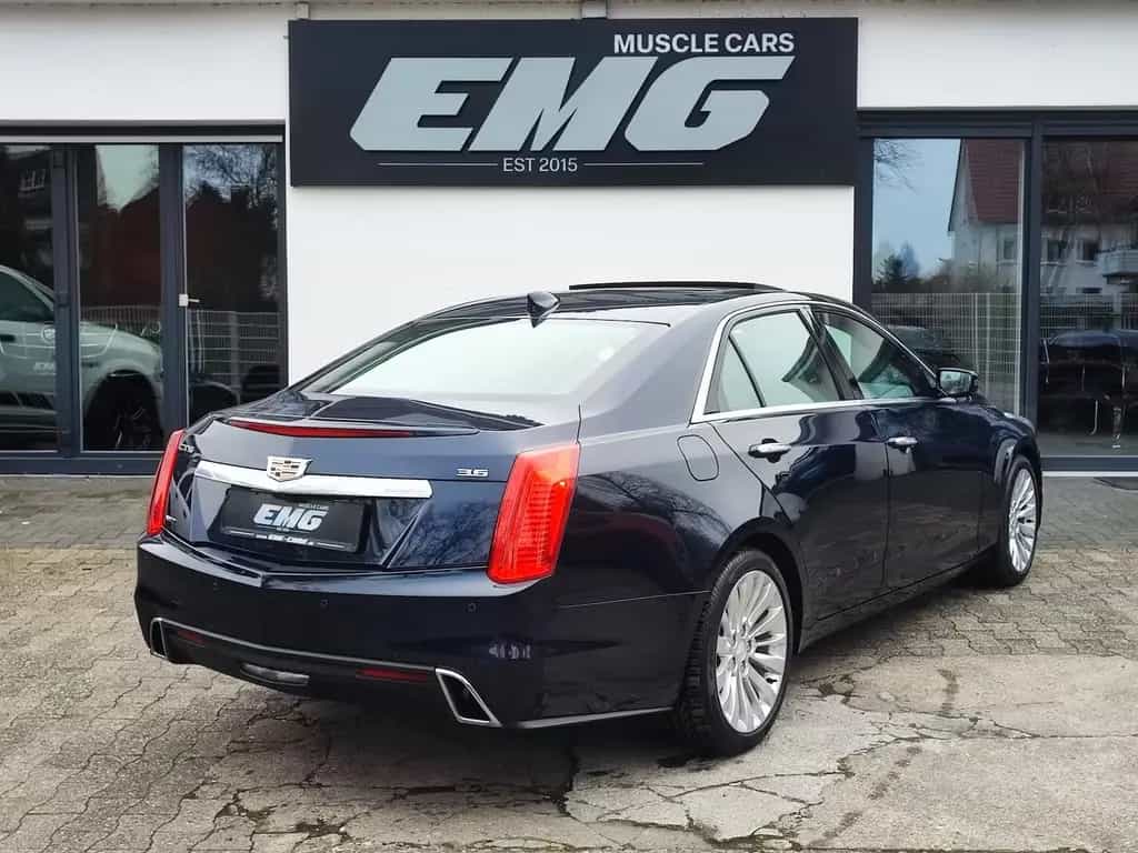 Cadillac CTS 3.6 V6 Premium Luxury|HUD|PANO|360°|LEDER|F1 07/2018-photo-5