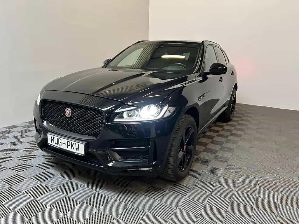 Jaguar F-Pace R-Sport AWD*AHK-Black-Kamera-Leder* 07/2019-photo-0