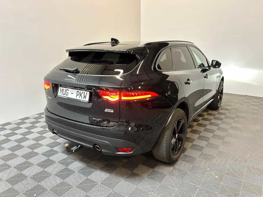 Jaguar F-Pace R-Sport AWD*AHK-Black-Kamera-Leder* 07/2019-photo-3