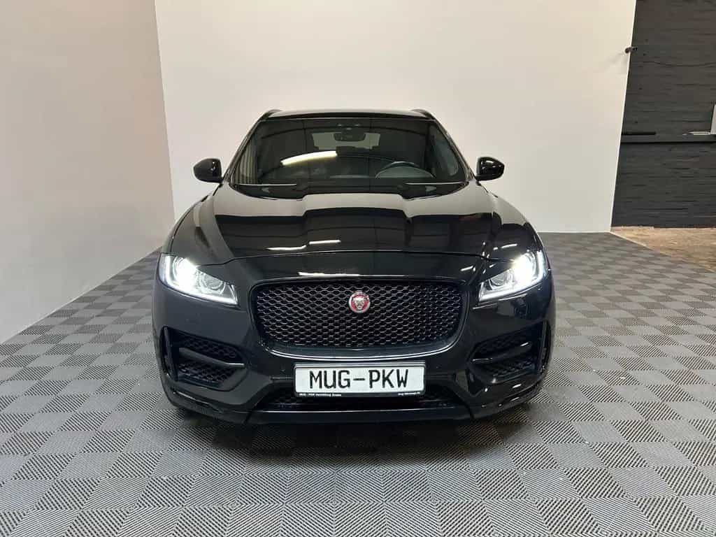 Jaguar F-Pace R-Sport AWD*AHK-Black-Kamera-Leder* 07/2019-photo-4