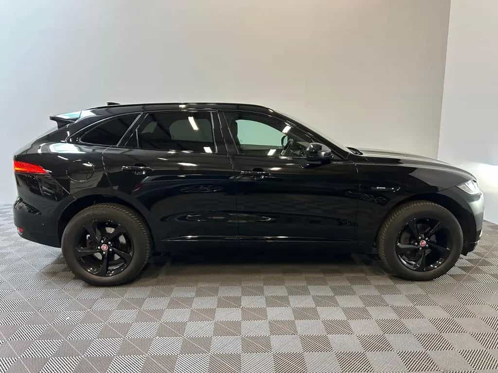 Jaguar F-Pace R-Sport AWD*AHK-Black-Kamera-Leder* 07/2019-photo-6