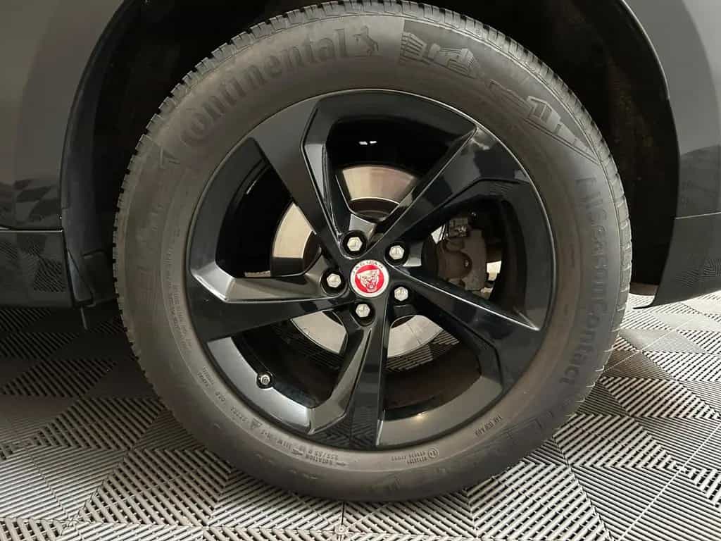 Jaguar F-Pace R-Sport AWD*AHK-Black-Kamera-Leder* 07/2019-photo-9