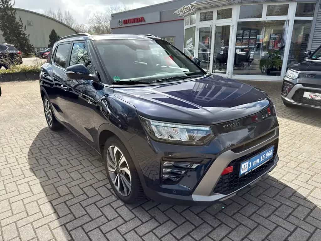 Ssangyong Tivoli 1.5 T-GDI AT Titanium 09/2024-photo-0