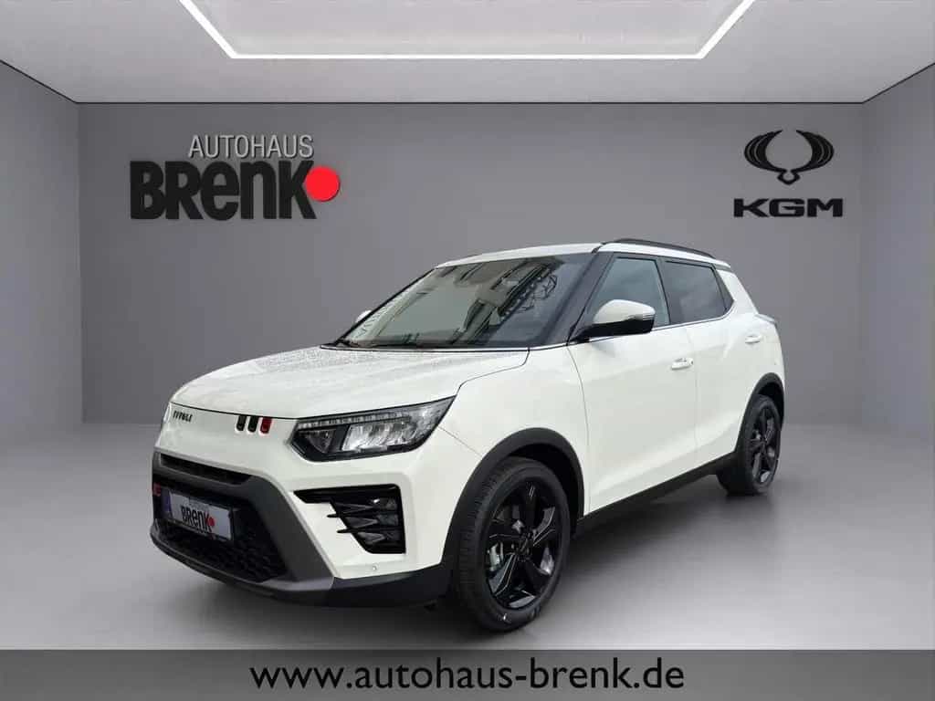 KGM Tivoli Nomad+ 1.5 2WD *LED/SHZ/RFK/App/PDC* null-photo-0