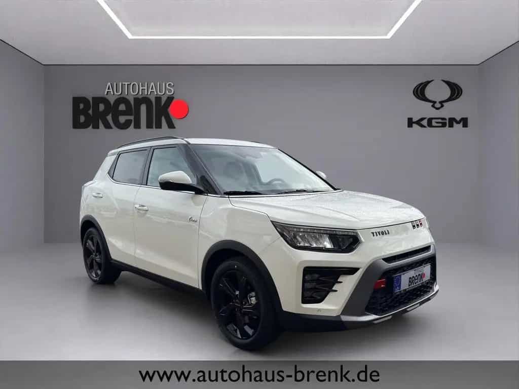 KGM Tivoli Nomad+ 1.5 2WD *LED/SHZ/RFK/App/PDC* null-photo-7