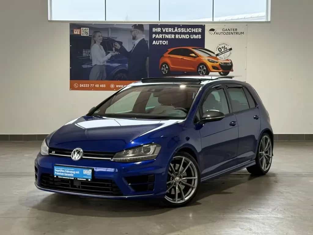Volkswagen Golf VII Lim.R 2.0 TSI 4M ABT+ACC+19+PANO+KAMERA 09/2014-photo-0