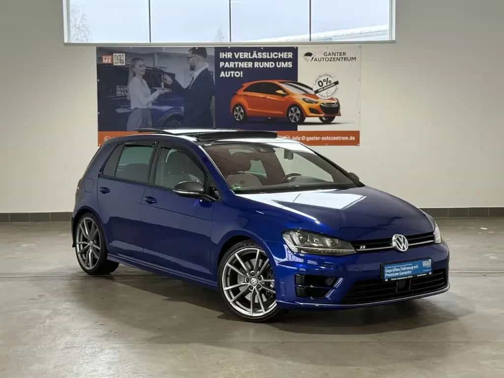 Volkswagen Golf VII Lim.R 2.0 TSI 4M ABT+ACC+19+PANO+KAMERA 09/2014-photo-1