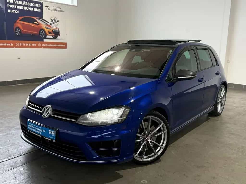 Volkswagen Golf VII Lim.R 2.0 TSI 4M ABT+ACC+19+PANO+KAMERA 09/2014-photo-6