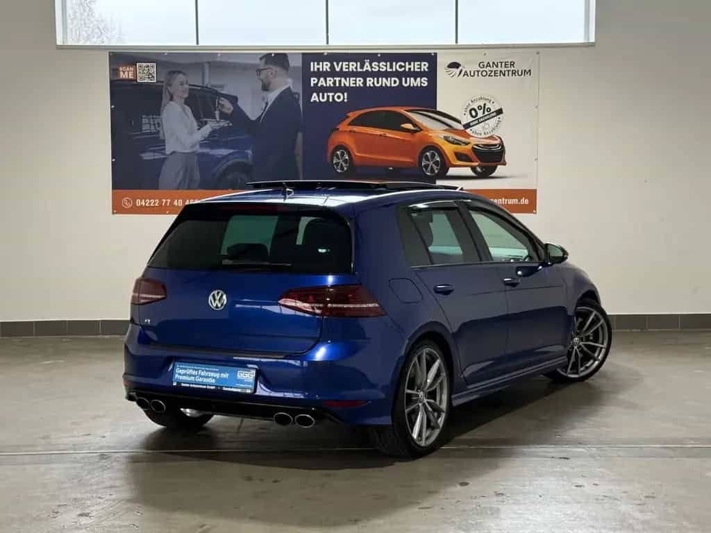 Volkswagen Golf VII Lim.R 2.0 TSI 4M ABT+ACC+19+PANO+KAMERA 09/2014-photo-9