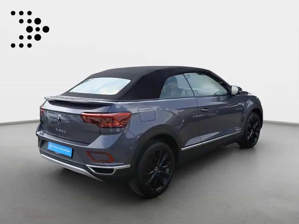 Volkswagen T-Roc Cabriolet 1.5 TSI DSG STYLE*BLACK-STYLE*IQ 01/2023-photo-17