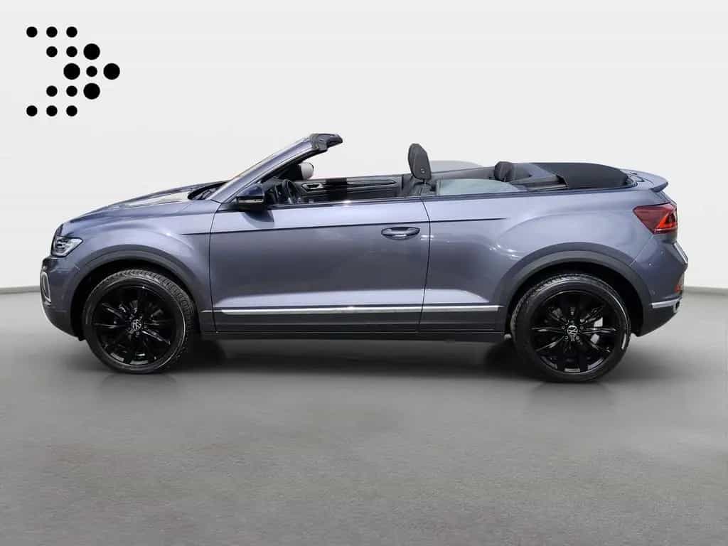 Volkswagen T-Roc Cabriolet 1.5 TSI DSG STYLE*BLACK-STYLE*IQ 01/2023-photo-4
