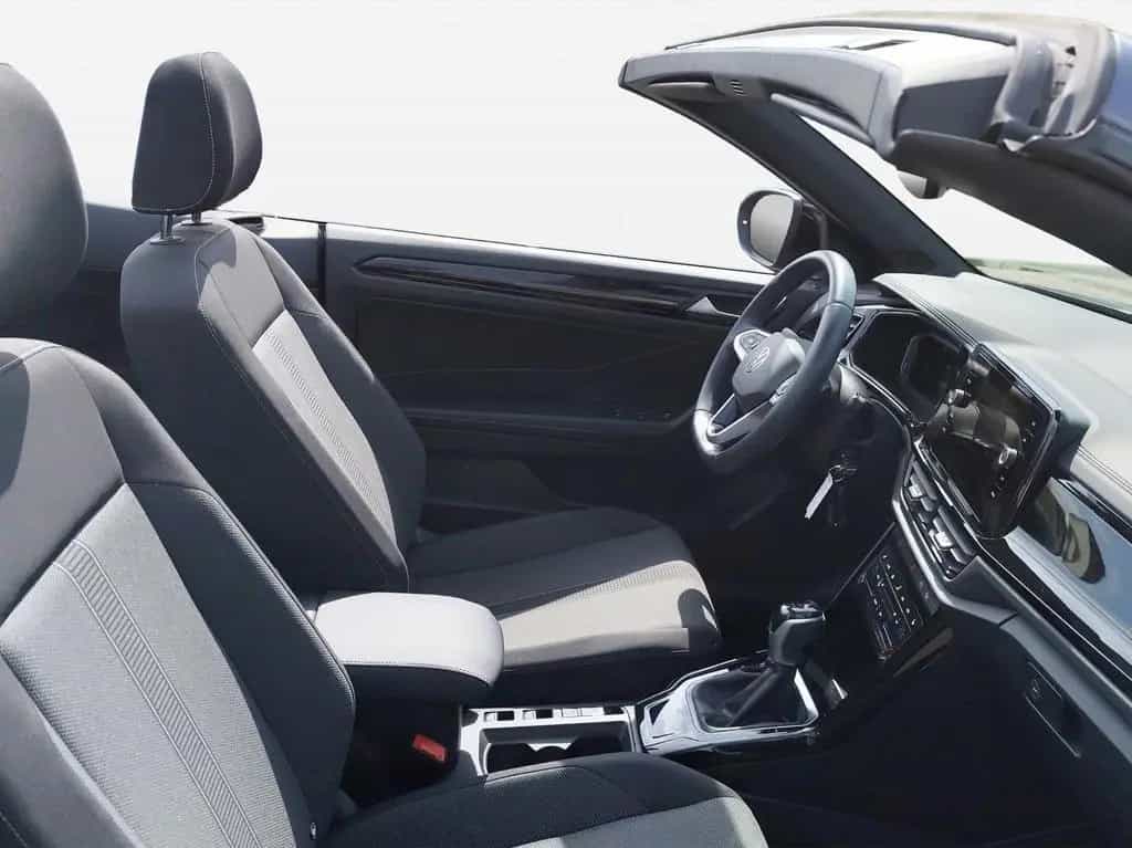 Volkswagen T-Roc Cabriolet 1.5 TSI DSG STYLE*BLACK-STYLE*IQ 01/2023-photo-5