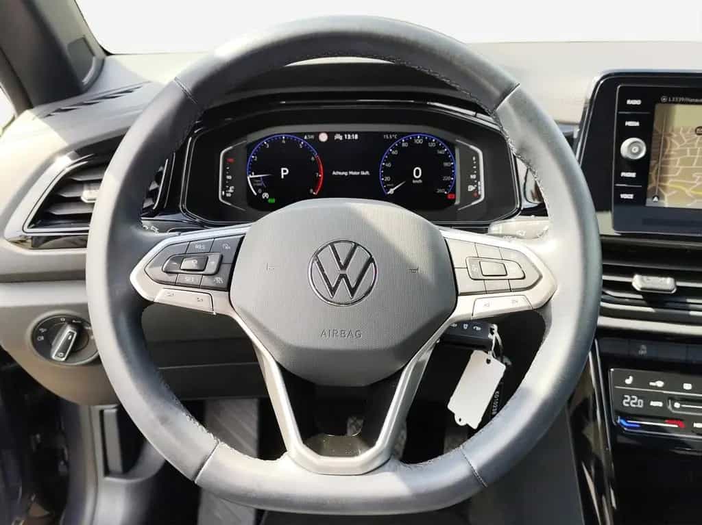 Volkswagen T-Roc Cabriolet 1.5 TSI DSG STYLE*BLACK-STYLE*IQ 01/2023-photo-9