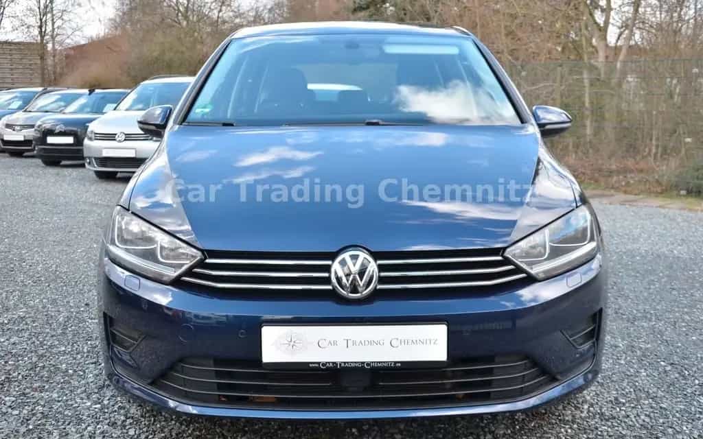 Volkswagen Golf Sportsvan VII 1.4 Automatik Klimaautomatik 11/2015-photo-1