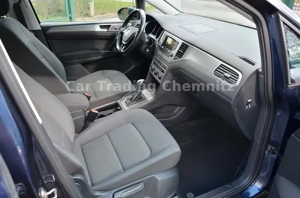 Volkswagen Golf Sportsvan VII 1.4 Automatik Klimaautomatik 11/2015-photo-10