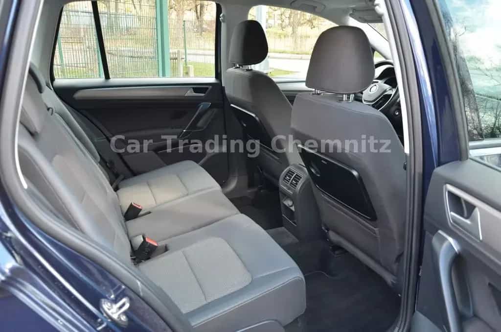 Volkswagen Golf Sportsvan VII 1.4 Automatik Klimaautomatik 11/2015-photo-12